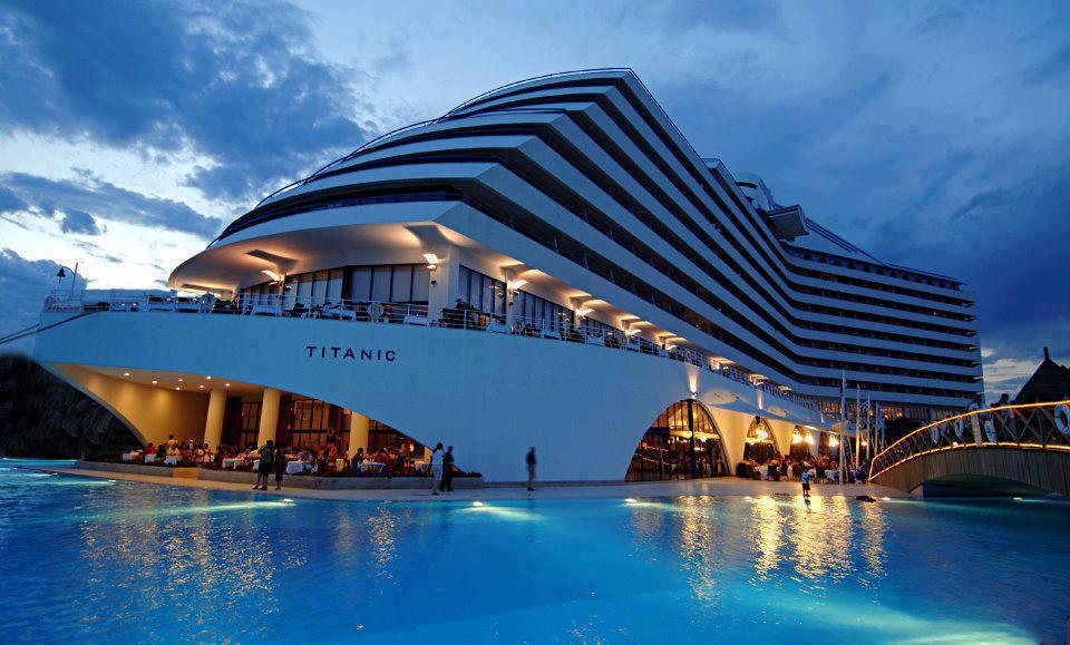 Titanic Beach Resort - Turkey.